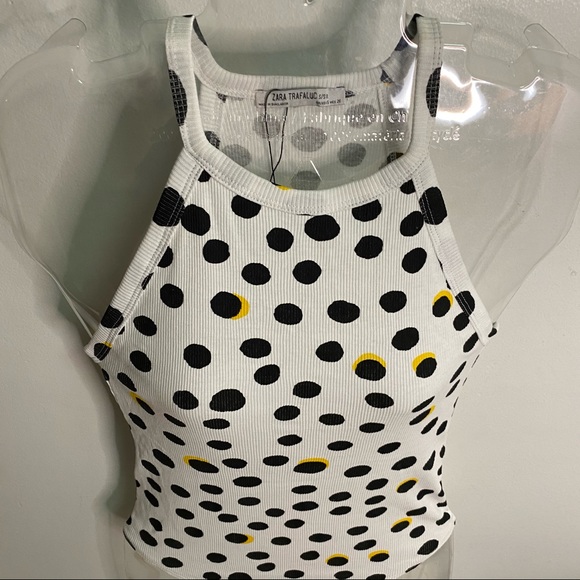 NEW Zara Trafaluc Tank Body Suit Size Small - Picture 4 of 7